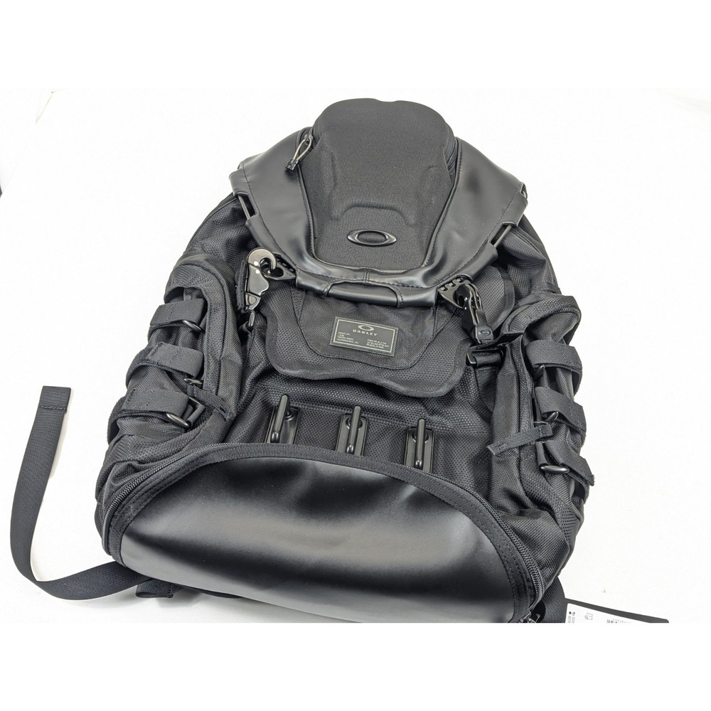 Oakley Kitchen Sink Backpack Stealth Black Tactical Utility Laptop Bag 34L